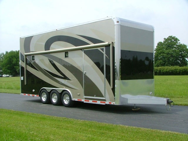 Trailers at Rezner Trailers
